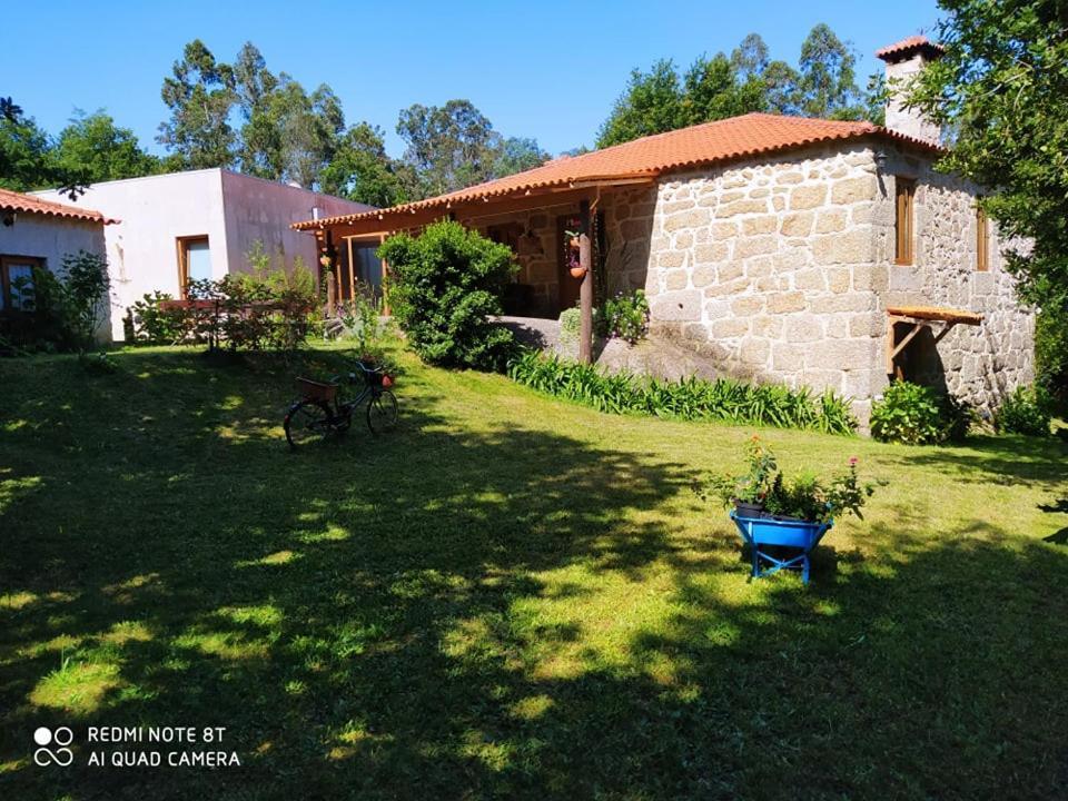 Bed and Breakfast Casas Vale Martinho Санта-Комба-Дан Екстер'єр фото