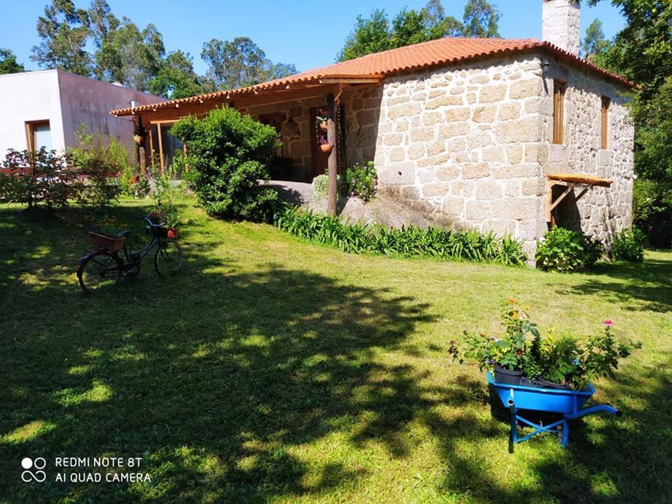 Bed and Breakfast Casas Vale Martinho Санта-Комба-Дан Екстер'єр фото